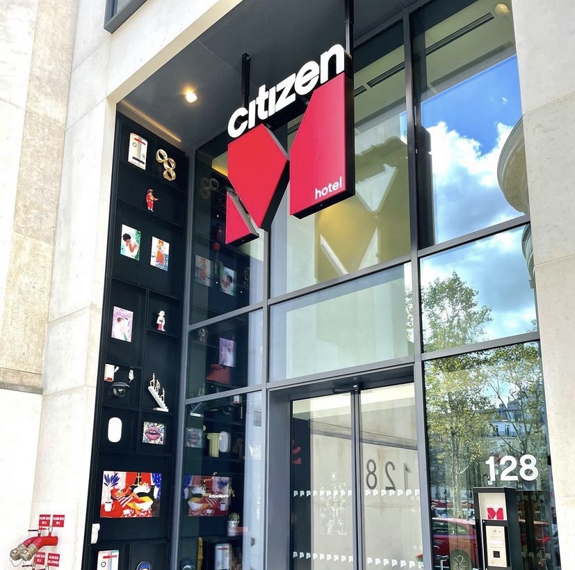 CitizenM Champs-Elysées